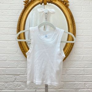 Brandy Melville White Connor Tank Top